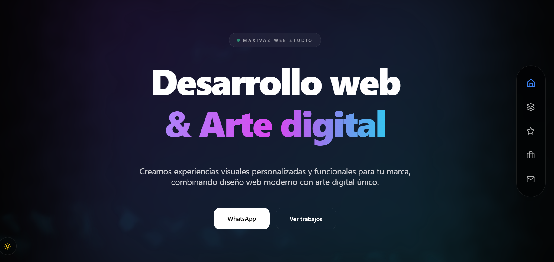 Maxivaz Web Studio