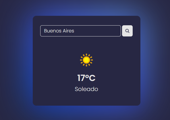 App del Clima